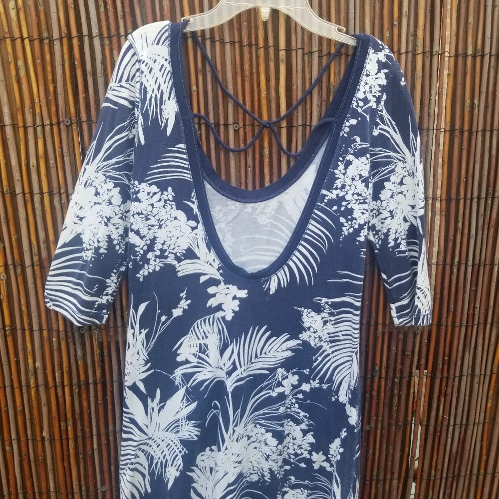 Hollister tropical print mini dress - Picture 5 of 12